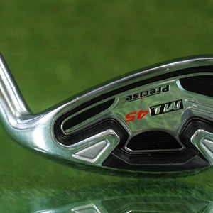 PRECISE ML 45 9 IRON TRUE TEMPER STEEL SHAFT RH ~ LOOK!!