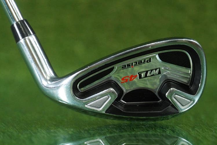 PRECISE ML 45 9 IRON TRUE TEMPER STEEL SHAFT RH ~ LOOK!!