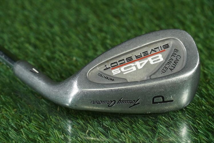 TOMMY ARMOUR 845S SILVER SCOT PITCHING WEDGE "P" STEEL TOUR STEP REGULAR FLEX RH