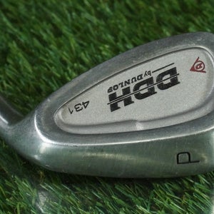 DUNLOP DDH 431 PITCHING WEDGE "P" TRUE TEMPER STEEL REGULAR FLEX RH ~ LOOK!!