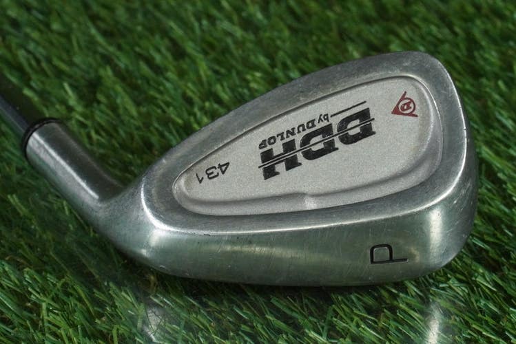 DUNLOP DDH 431 PITCHING WEDGE "P" TRUE TEMPER STEEL REGULAR FLEX RH ~ LOOK!!