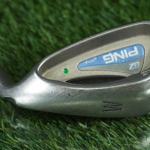 PING G2 PITCHING WEDGE "W" CS-LITE TRUE TEMPER STIFF GREEN DOT RH ~ LOOK!!