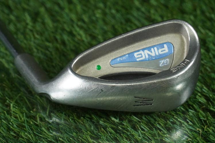 PING G2 PITCHING WEDGE "W" CS-LITE TRUE TEMPER STIFF GREEN DOT RH ~ LOOK!!
