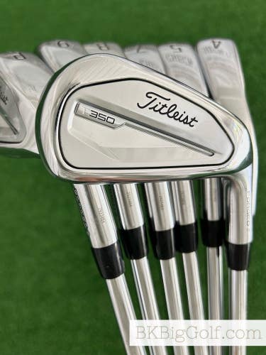 Titleist T350 Forged Iron Set 4-P / Dynamic Gold X100 Extra Stiff
