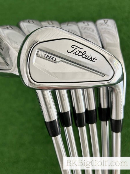 Titleist T350 Forged Iron Set 4-P / Dynamic Gold X100 Extra Stiff