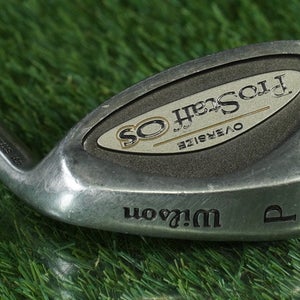 WILSON PRO STAFF OS OVERSIZE PITCHING WEDGE "P" 431 STAINLESS REGULAR RH ~ LOOK!