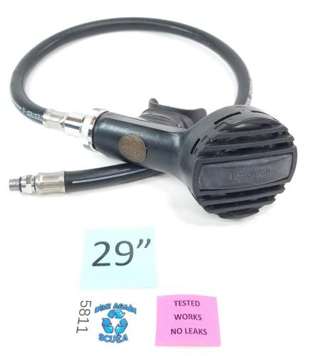 Poseidon Jetstream Primary or Octo 2nd Stage Regulator Scuba Dive Side Exhaust