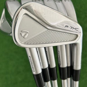 Taylormade P7MC 23 Forged Iron Set 4-P / KBS Tour 120 Stiff