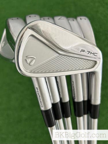 Taylormade P7MC 23 Forged Iron Set 4-P / KBS Tour 120 Stiff