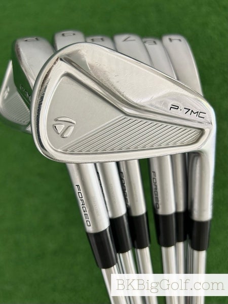 Taylormade P7MC 23 Forged Iron Set 4-P / KBS Tour 120 Stiff