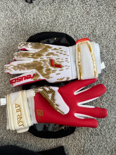 Reusch Attrakt Freegel Silver Gloves (New)