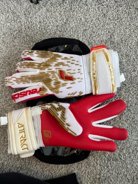 Reusch Attrakt Freegel Silver Gloves (New)