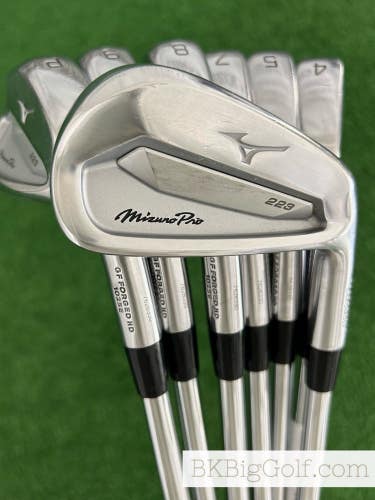 Mizuno Pro 223 Forged Iron Set 4-P / Project X 6.0 Stiff