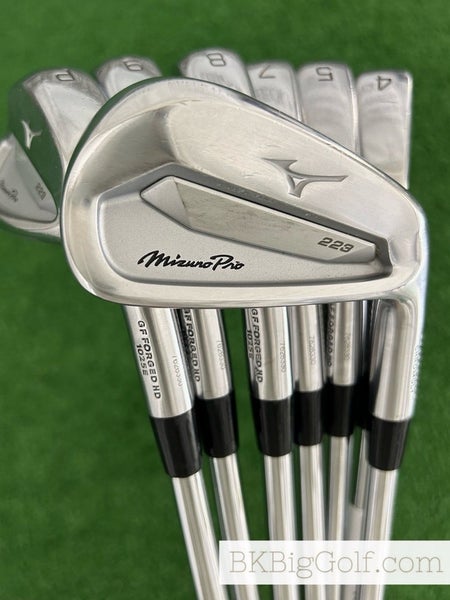 Mizuno Pro 223 Forged Iron Set 4-P / Project X 6.0 Stiff