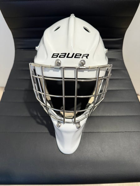 Senior 2021 Medium Bauer Profile 950 Goalie Mask (Used)