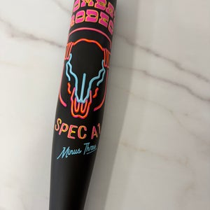 Like new 2026 Combat MFG Spec A1 Alloy BBCOR Certified Bat (-3) 28 oz 31" (Used)