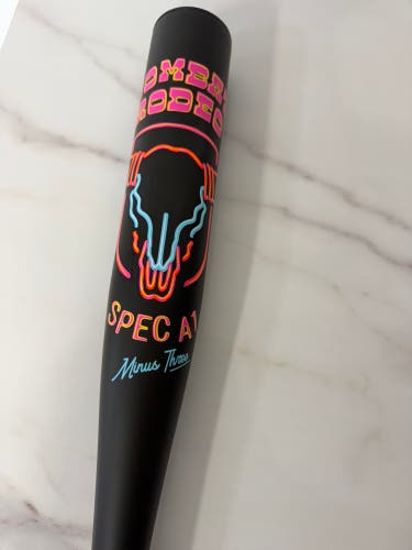 Like new 2026 Combat MFG Spec A1 Alloy BBCOR Certified Bat (-3) 28 oz 31" (Used)