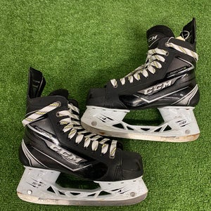 CCM RibCor Silver Hockey Skates | Senior 7 | Regular