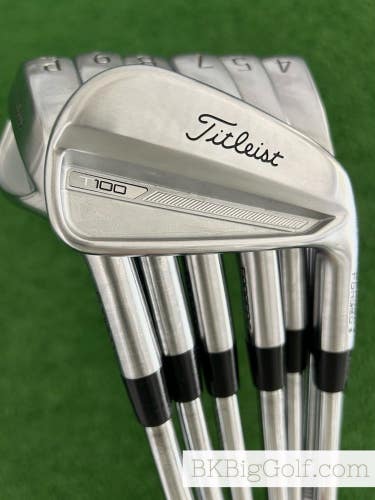Titleist T100 23 Forged Iron Set 4-P / Dynamic Gold X100 Extra Stiff +1/2