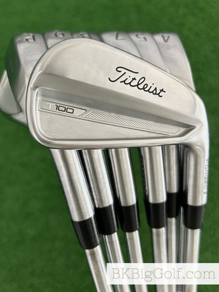 Titleist T100 23 Forged Iron Set 4-P / Dynamic Gold X100 Extra Stiff +1/2