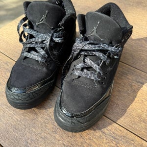 Nike Jordan Black Cat 3 Sneakers (Youth)