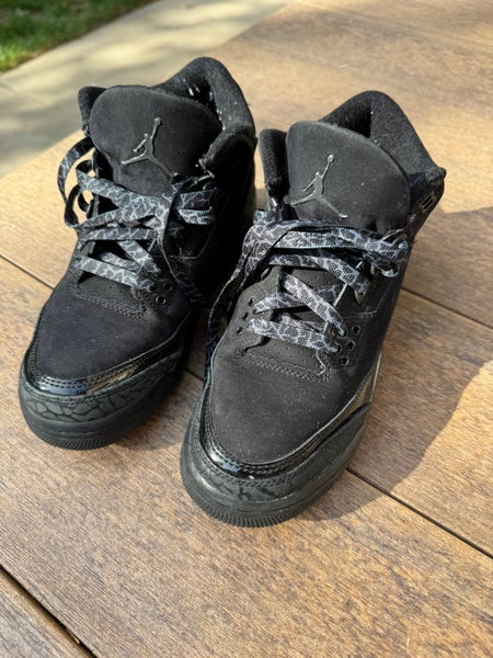 Nike Jordan Black Cat 3 Sneakers (Youth)