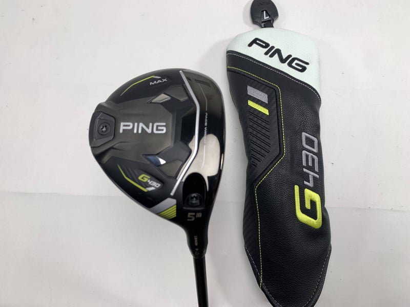 Ping G430 Max 5 Fairway Wood 18* Alta CB 65g Regular Graphite Mens RH HC NEW