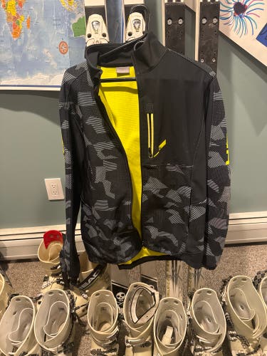 Black Men's Large HEAD Jacket (Used)
