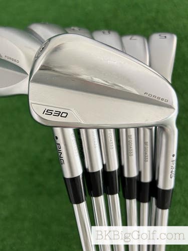 Ping i530 Forged Iron Set 5-U / Dynamic Gold 100 Stiff