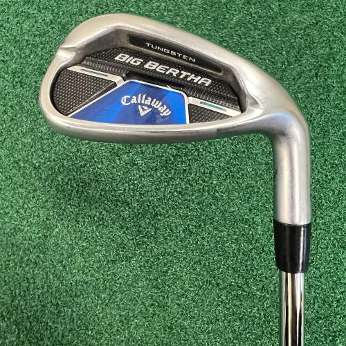 Callaway Big Bertha B21 Pitching Wedge PW Right Hand Stiff Flex S300 Steel Shaft