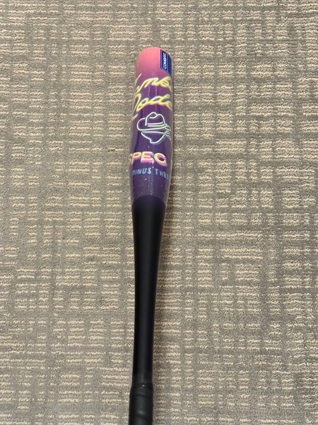 2026 Combat MFG Spec A1 Alloy BBCOR Certified Bat (-3) 31 oz 34" (New)