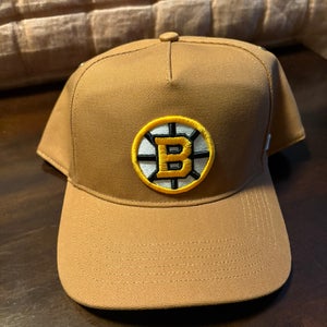 47xCarharrt Boston Bruins Hat