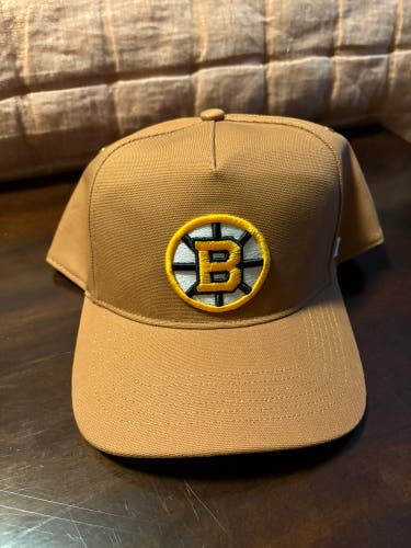 47xCarharrt Boston Bruins Hat