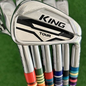 Cobra King Tour Mim Iron Set 5-P / NS Pro Modus Tour 120 Extra Stiff +1/2