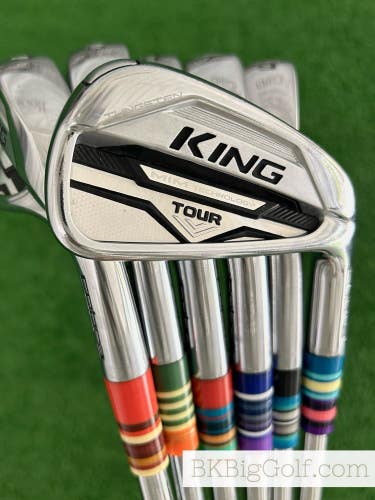 Cobra King Tour Mim Iron Set 5-P / NS Pro Modus Tour 120 Extra Stiff +1/2