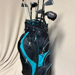 Men's Alien Golf Right Handed Clubs (Full Set) Regular Flex 11 Pieces (Used)