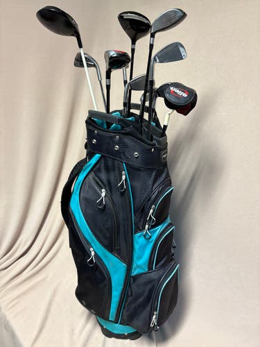 Men's Alien Golf Right Handed Clubs (Full Set) Regular Flex 11 Pieces (Used)