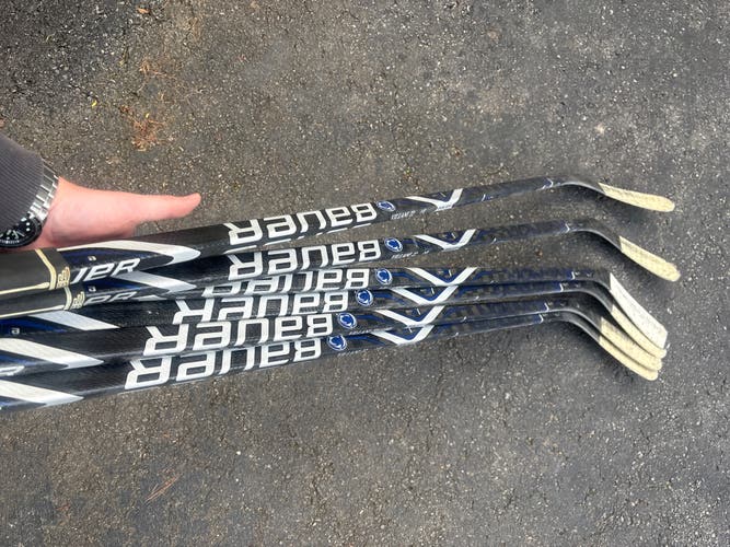 Penn State Bauer Vapor 1X Lite Right Handed Hockey Stick P92 Pro Stock