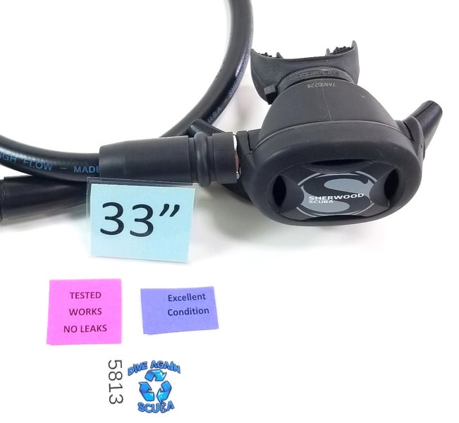 Sherwood Magnum 2nd Stage Scuba Dive Diving Regulator        EXCELLENT!    #5813