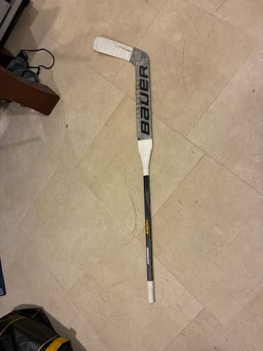 Senior Bauer Mach Regular Goalie Stick 25" Paddle (Used)