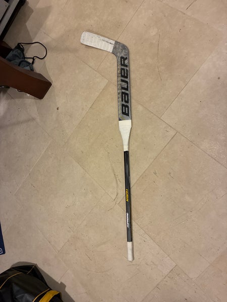 Senior Bauer Mach Regular Goalie Stick 25" Paddle (Used)