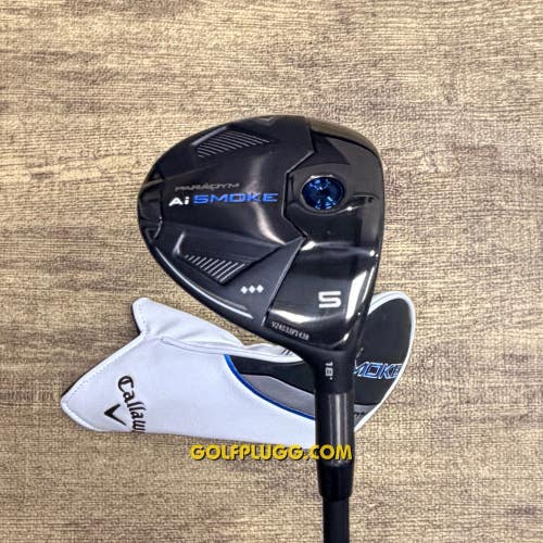 5 Wood- Callaway Paradym Ai Smoke Triple Diamond w/ HC, Regular (2458)
