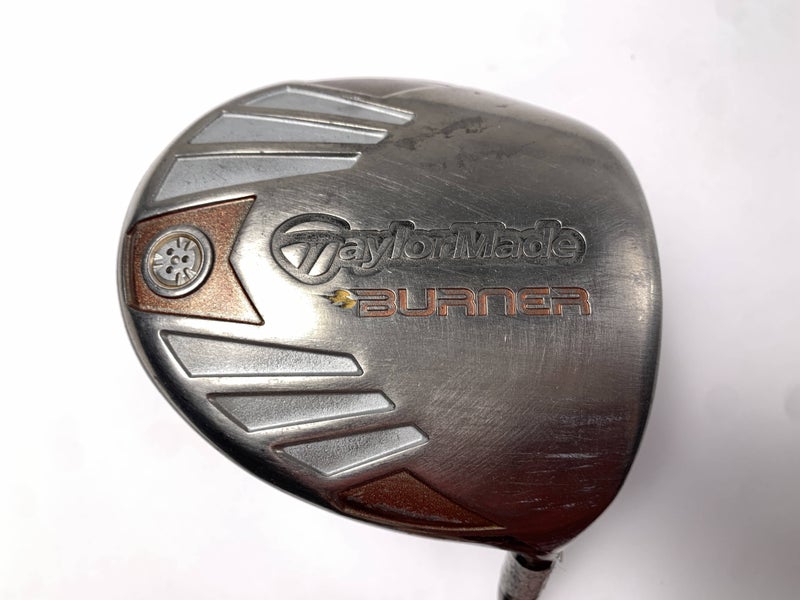 TaylorMade Burner 460 2007 Driver 10.5* Swing Science 200 Series Senior RH