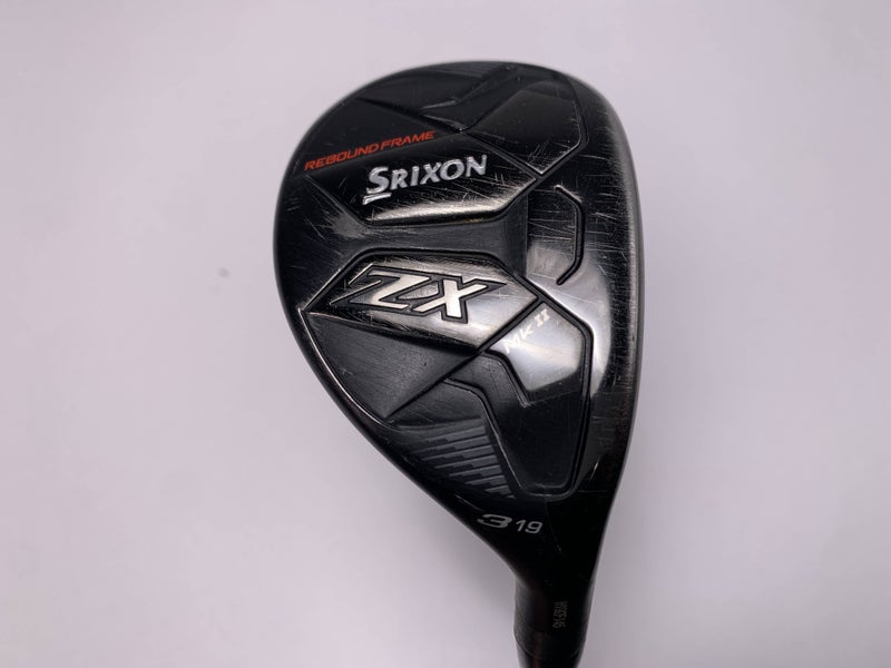 Srixon ZX MKII 3 Hybrid 19* Mitsubishi Chemical Tensei White AV Series Stiff RH