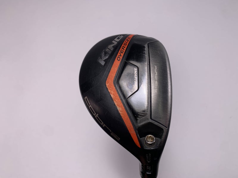 Cobra King Oversize 4-5 Hybrid 25* UST Mamiya Recoil ES 460 F3 Regular RH