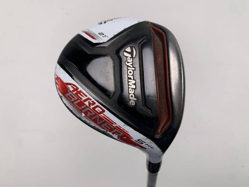 TaylorMade AeroBurner 5HL Fairway Wood 21* Matrix Speed Rul-Z 50g Ladies RH