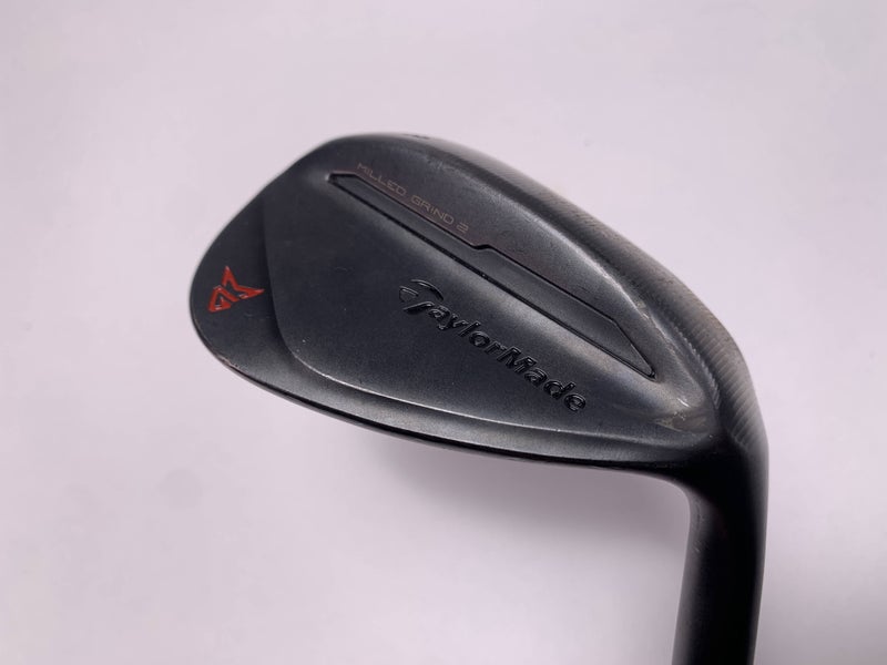 TaylorMade Milled Grind 2 Black Lob Wedge LW 58* 11 Modus 3 Tour 105 Stiff RH
