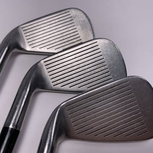 Titleist DCI 981 Iron Set 5-PW Select Stiff Graphite Mens RH