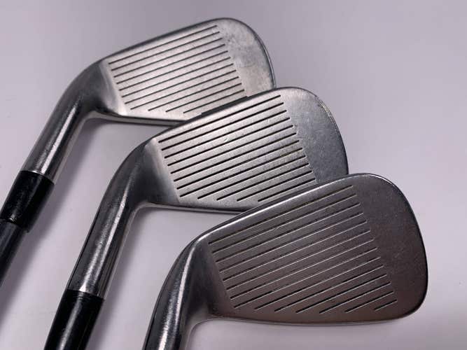Titleist DCI 981 Iron Set 5-PW Select Stiff Graphite Mens RH