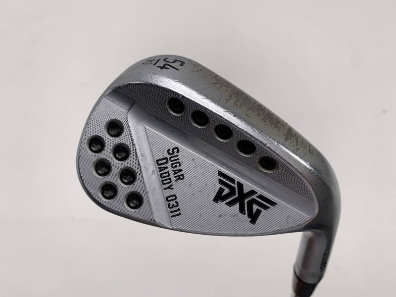 PXG 0311 Sugar Daddy Milled Chrome Sand Wedge SW 54* 10 DG S300 105g Stiff RH